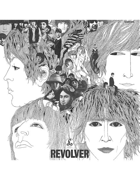 The Beatles Revolver Mono 2009 Cover