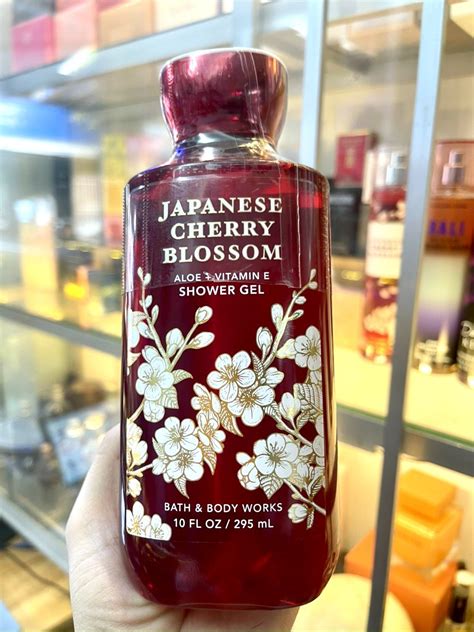 S A T M Bath Body Works Shower Gel Japanese Cherry Blossom Ml M