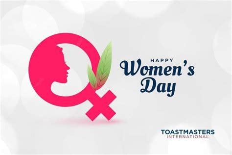 Toastmasters Celebrates International Women S Day With Five Inspirational Females