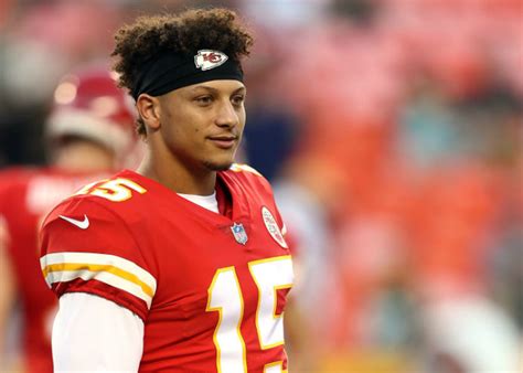 Patrick mahomes (2019), nfl monday night football (1970) and game changers (2011). Pat Mahomes Shows Support for Texas Tech Ahead of Ole Miss ...