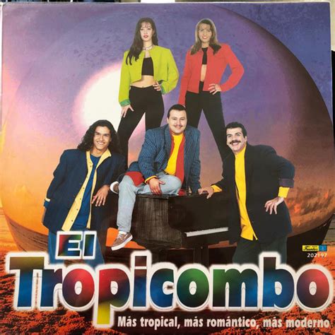 El Tropicombo Más Tropical Más Romántico Más Moderno 1996 Vinyl