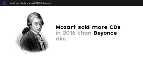 Mozart Sold More Cds In 2016 Than Beyonce Did Mozart Beyonce Cds