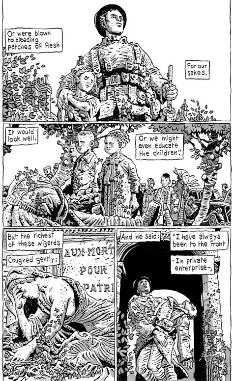 The Next War A Comic For The Centenary Of World War One Boing Boing
