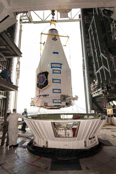 Spaceflight Now Atlas Launch Report Payload Set For Launch Aboard