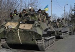 Fotos: Crisis en Ucrania: Retirada de tropas en Debáltsevo | Fotografía ...