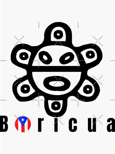 Boricua Sticker By Sarahi50 Redbubble