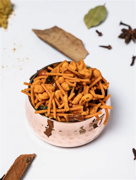 South Indian Spicy Mixture Fiery And Flavorful Snack Blend Swagath Foods