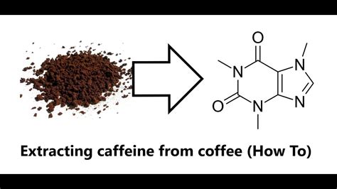 Extracting Caffeine From Instant Coffee How To Youtube