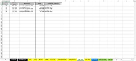 Spalten und zeilen einfügen ». Excel-Vorlage-Einnahmenüberschussrechnung (EÜR) 2016 » Pierre Tunger