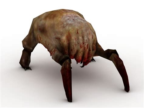 Fast Headcrab D Model Ds Max Files Free Download Modeling On
