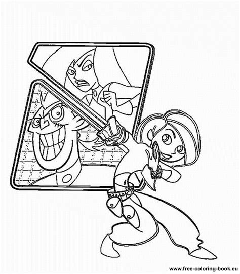 Coloring Pages Kim Possible Printable Coloring Pages Online Hot Sex Picture