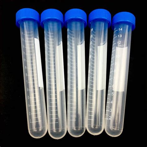 Plastic Test Tube Clinical Mednostic Sdn Bhd