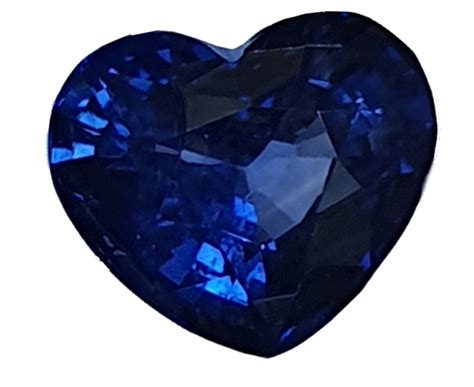 Blue Sapphire Heart Shape We Bring You The Highest Quality Natural