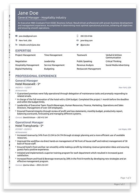Our comprehensive cv examples are expertly designed to simplify the process of creating a robust document that brings your experience to life. Curriculum Vitae Template | Mt Home Arts