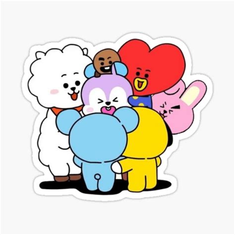 Bt21 Ts And Merchandise For Sale Redbubble