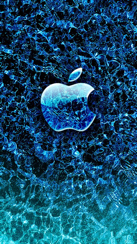 Free Download Ice Apple Iphone Wallpaper 640x1136 For Your Desktop