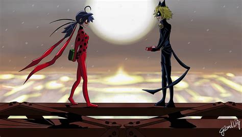 Pin On Ladybug And Cat Noir Felix And Bridgette Hd Wallpaper Pxfuel