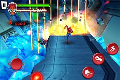 Gameloft Reveals ‘ultimate Spider Man Total Mayhem Trailer And