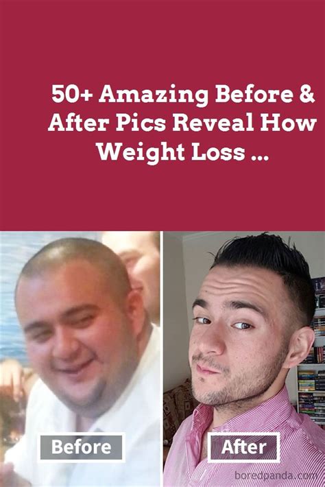 Pin On Weight Loss Before After Face