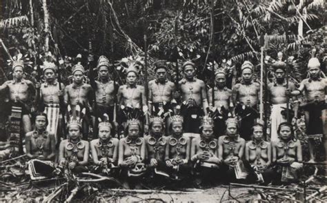 Sejarah Awal Suku Dayak Di Indonesia