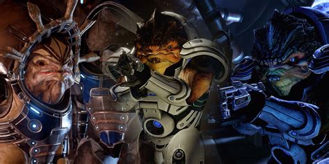 A Complete Breakdown Of Mass Effects Nearly Indestructible Krogan