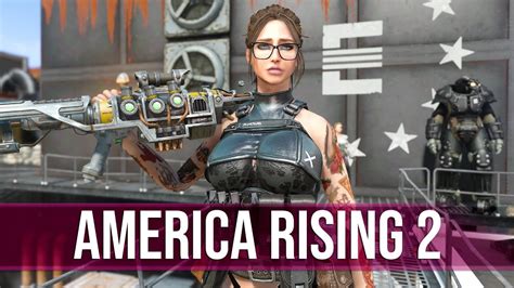 Fallout America Rising Legacy Of The Enclave Enclave Huge Dlc