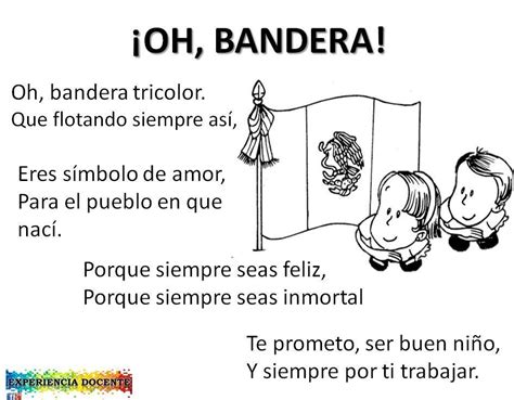 Oh Bandera Poema De La Bandera Actividades De Poesía Poesía Para Niños