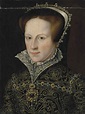 English School, 16th Century , Portrait of Mary I, Queen of England ...