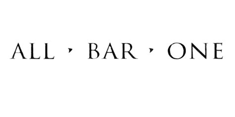 Bar One Logo