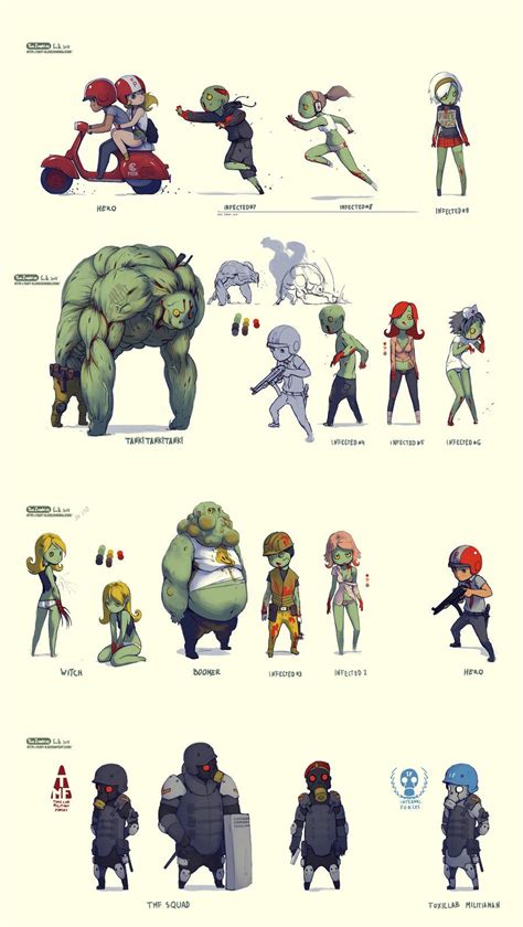 Dead Ahead The Zombies Soft H Pixel Art Characters Concept Art