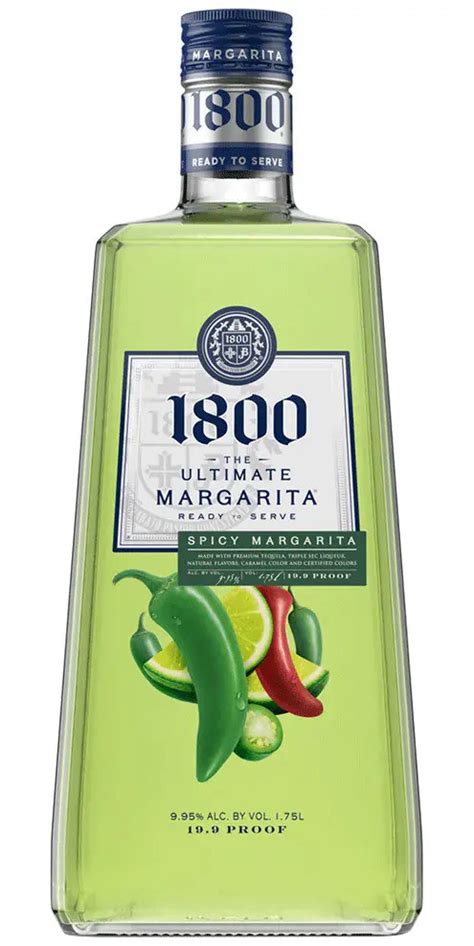 1800 The Ultimate Margarita Spicy