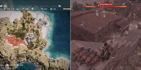 Assassins Creed Odyssey Where To Find Lokris Fort And Its Cultist Clue