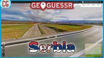 GeoGuessr - Serbia 3 minutes per round - Country Spotlight #37 (Play ...