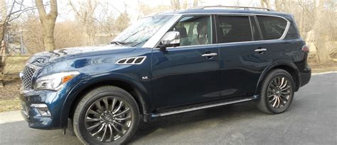 Road Test Review 2016 Infiniti Qx80 Limited With Ken Hawkeye