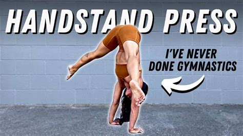 Tips To Get Your Handstand Press Faster