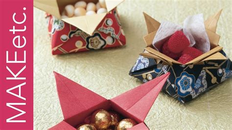 How to make a gift for dad. How to make Origami Sweet Treats Gift Boxes - Kids' craft ...