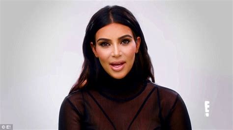 Kim Kardashian Oozes Jealousy When She Meets Look Alike In Latest Kuwtk
