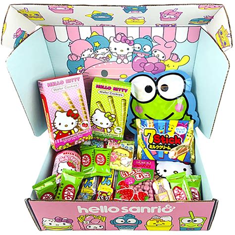Buy Sanrio Hello Kitty Snack Box Online At Desertcart Australia