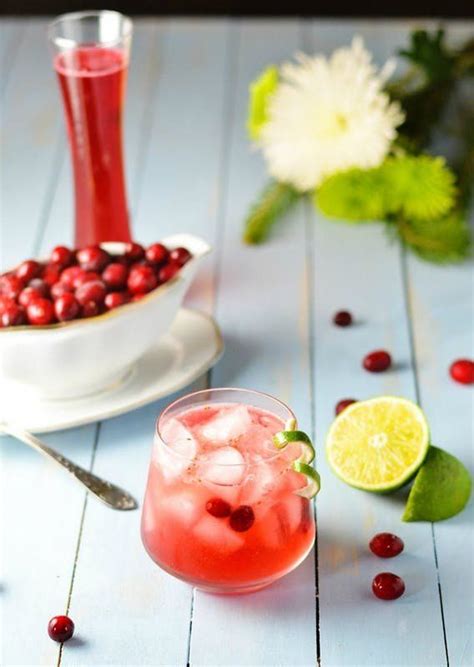 Cranberry Cocktails That Will Instantly Liven Up Your