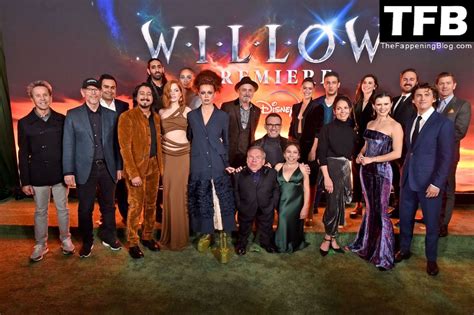 Ellie Bamber Looks Stunning At The “willow” Series Premiere In La 23 Photos Onlyfans Leaked