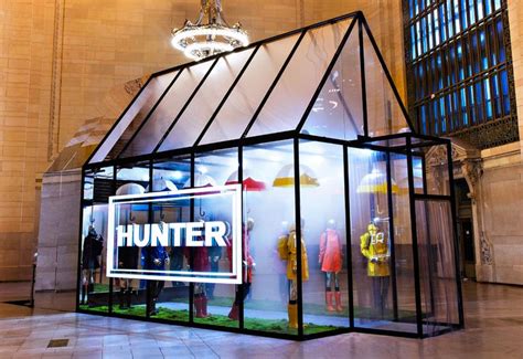 Hunters Multisensory Pop Up Invades New York City Experiential