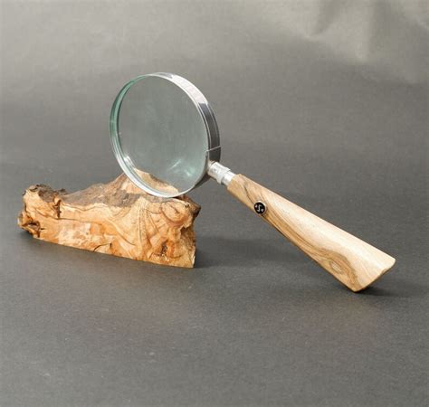 Unique Magnifying Glass Deer Antler Handle Magnifier Made By Etsy