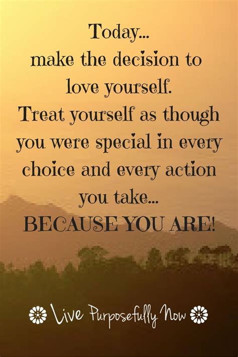 Treat Yourself With The Love And Respect You Deserve And Youll Find