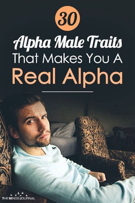 30 Characteristics Traits Of An Alpha Male Are You One Alpha Male