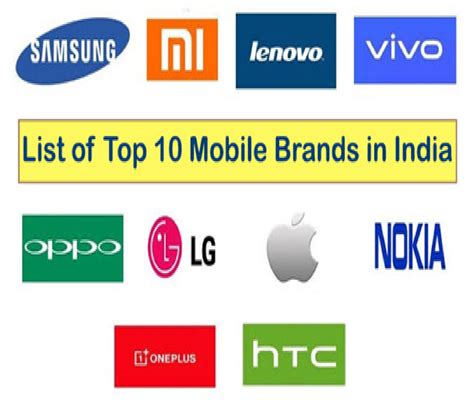 List Of Top 10 Mobile Brands In India 2022 Gensupremo