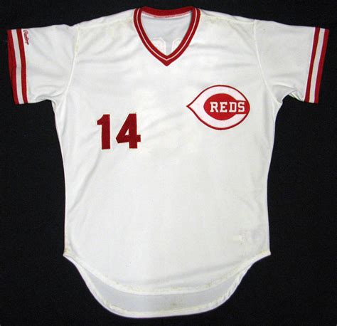 Pete rose autographed red jersey pete rose authentication. Lot Detail - 1987 Pete Rose Cincinnati Reds Game-Used ...