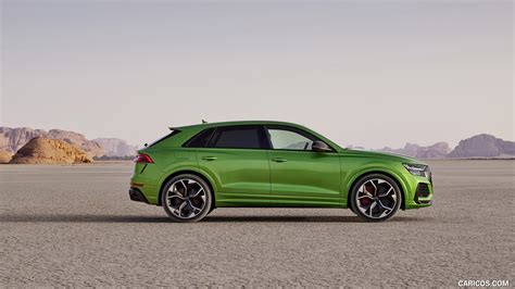 Audi Rs Q8 2020my Color Java Green Side