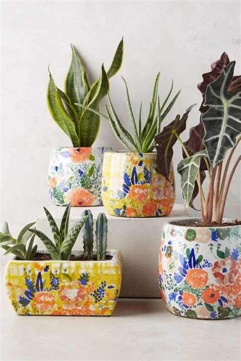 35 Classic Mexican Planters Ideas Perfect To Your Interior In 2020