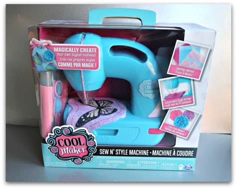 Cool Maker Sew N’ Style Sewing Machine Review