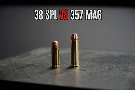 357 Magnum Vs 38 Special True Shot Ammo